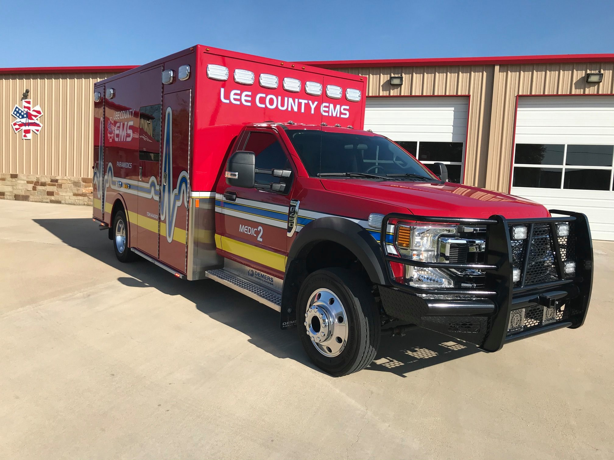 Lee County EMS, Demers