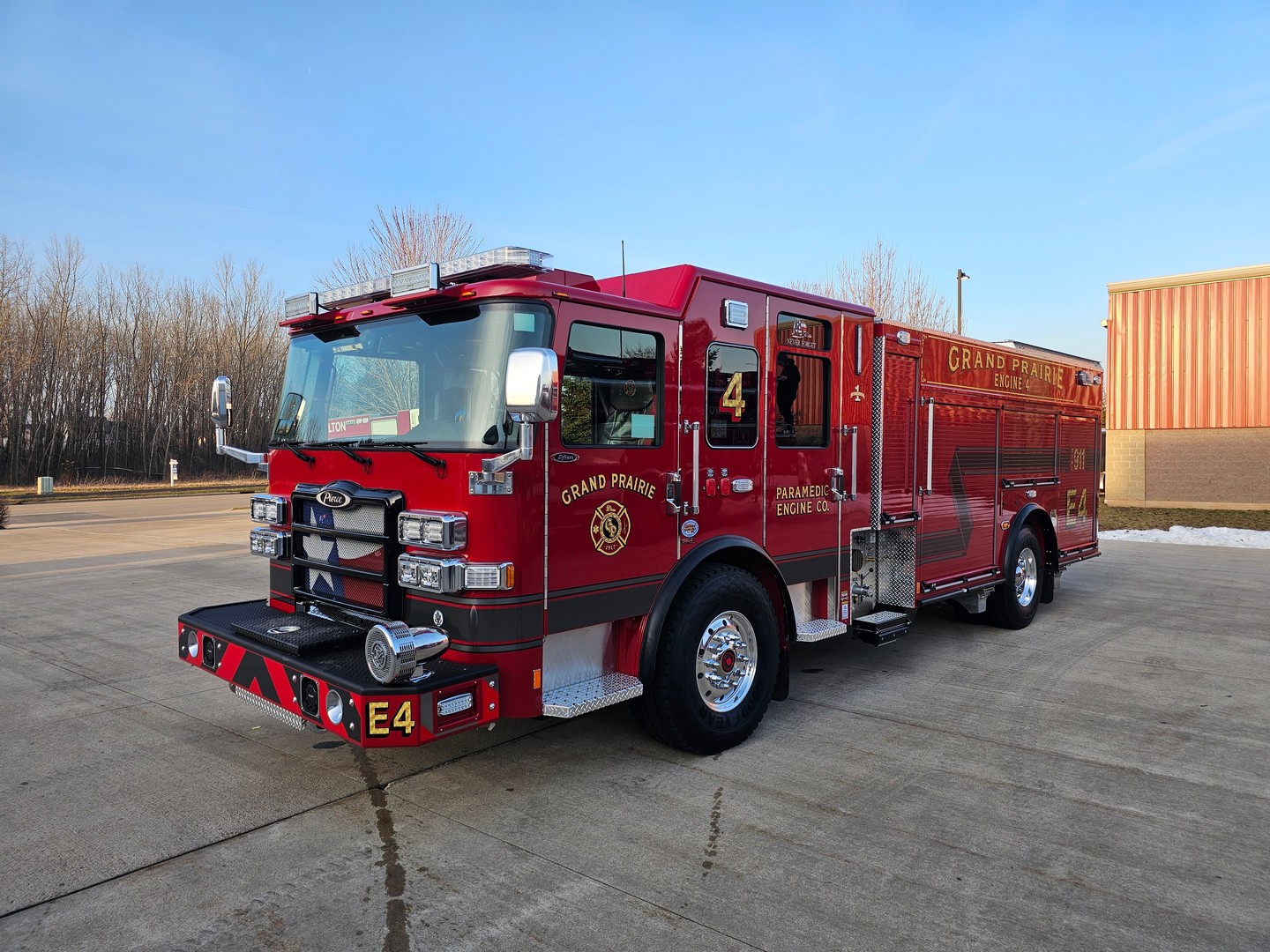 Grand Prairie TX Enforcer PUC Pumper – 44758