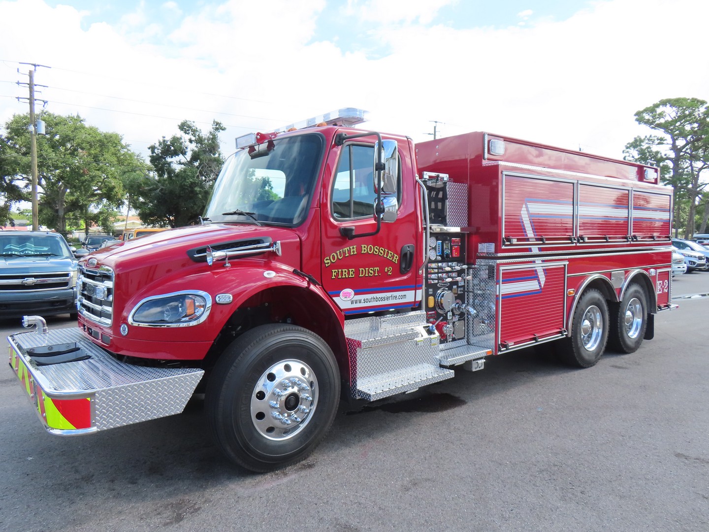 South Bossier Freightliner Tanker – 40109-01