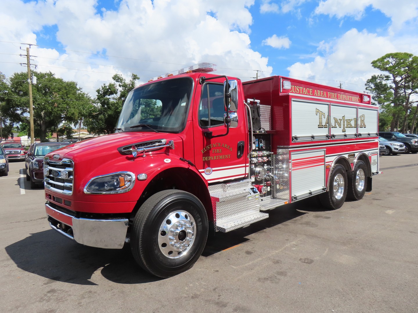 Eustace FD Freightliner Tanker – 40117-01