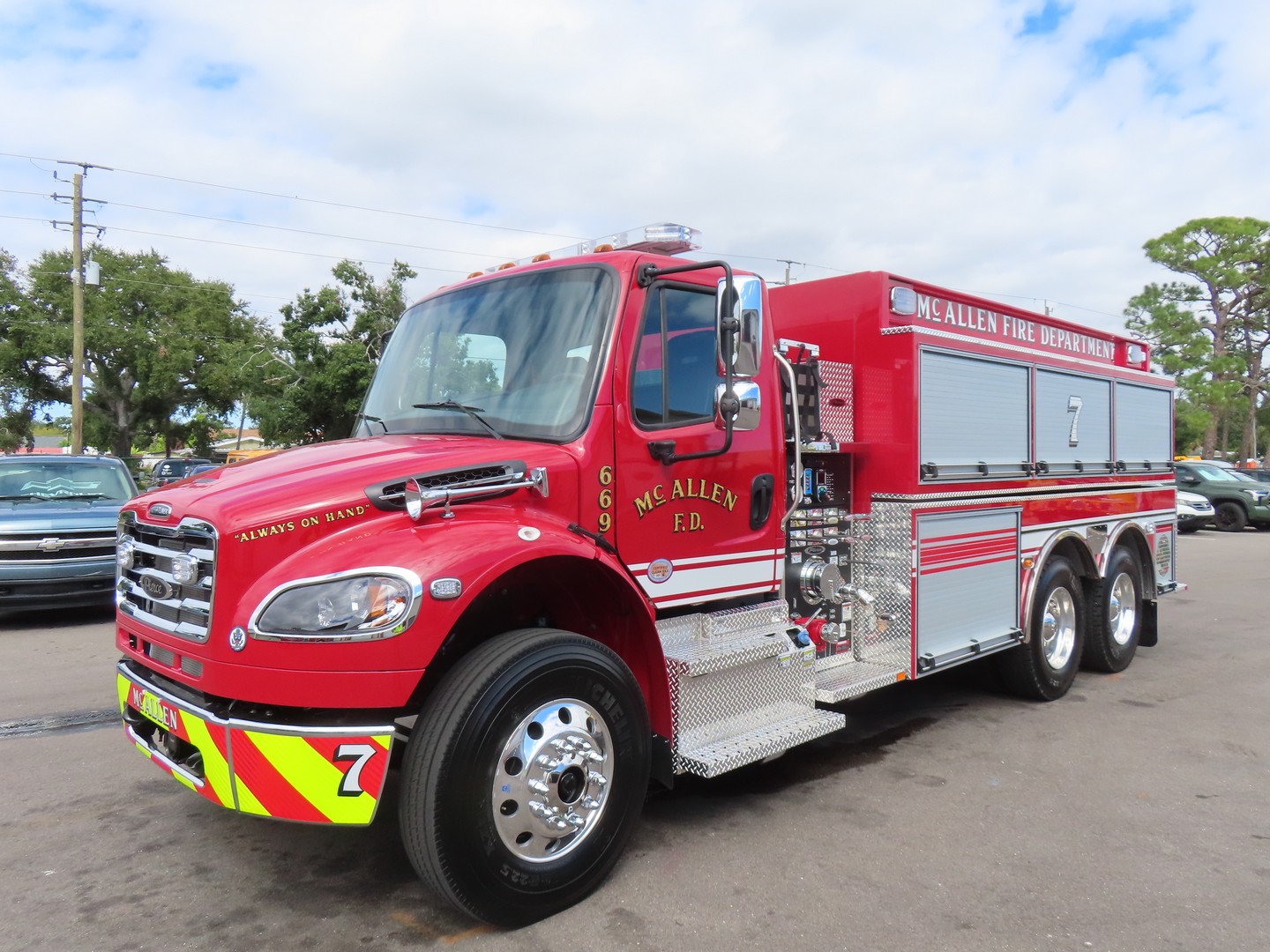 McAllen FD Freightliner Tanker – 40118-01