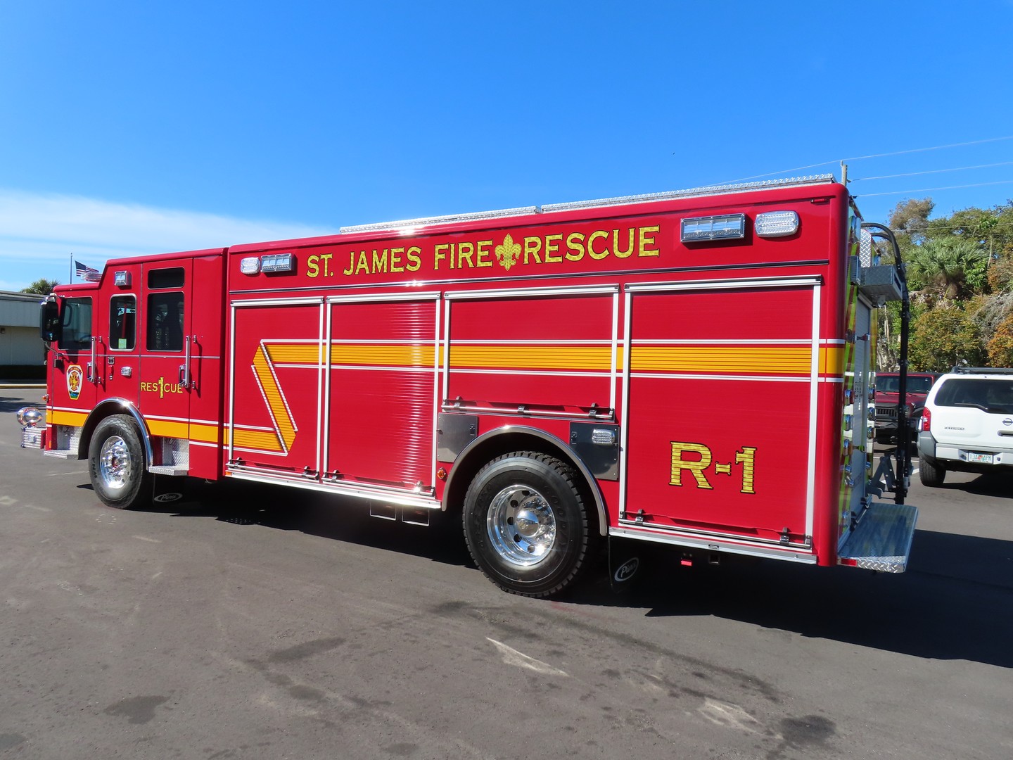 St Parish LA Saber Rescue – 40159-01