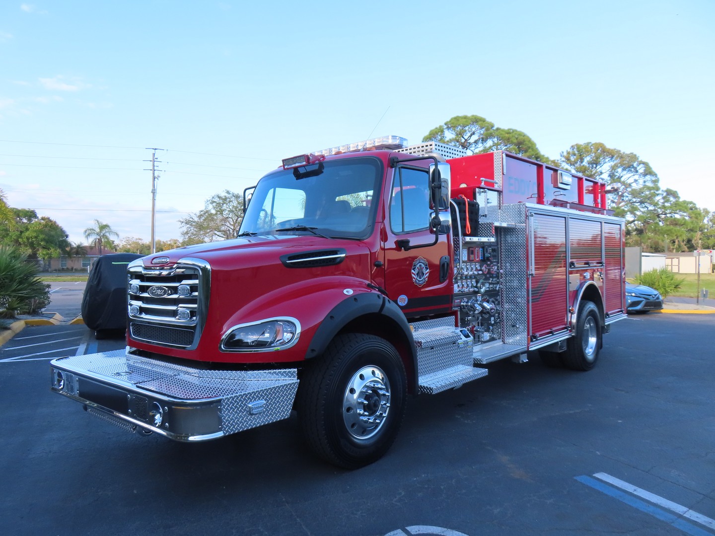 Eddy County NM Freightliner Pumper – 40372-01