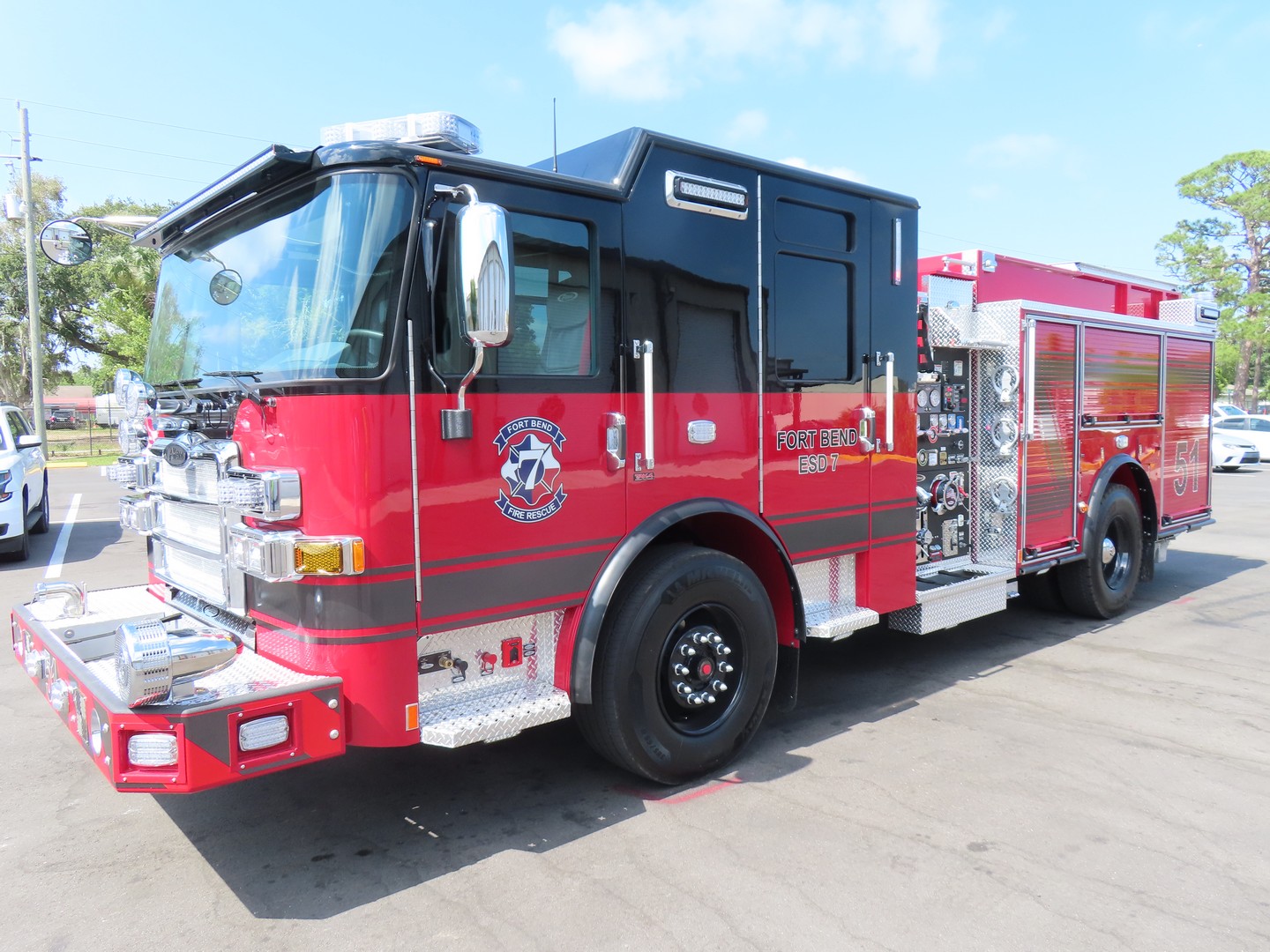 Fort Bend TX Saber Pumper – 40563-01