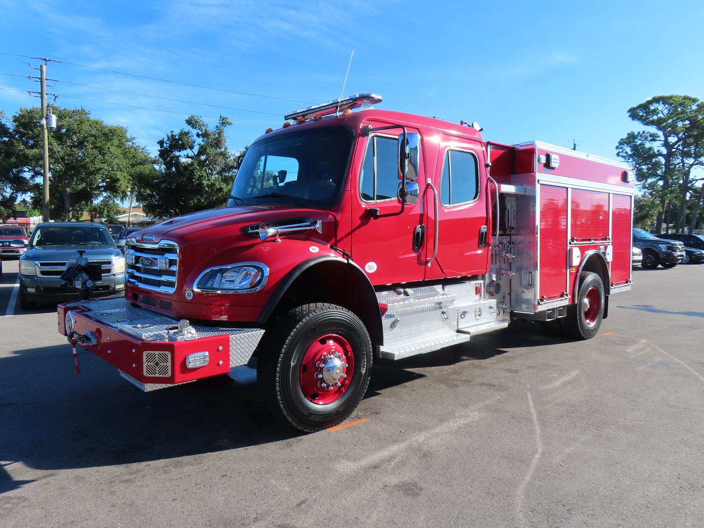 Spanish Fork City Freightliner Responder – 40667-01