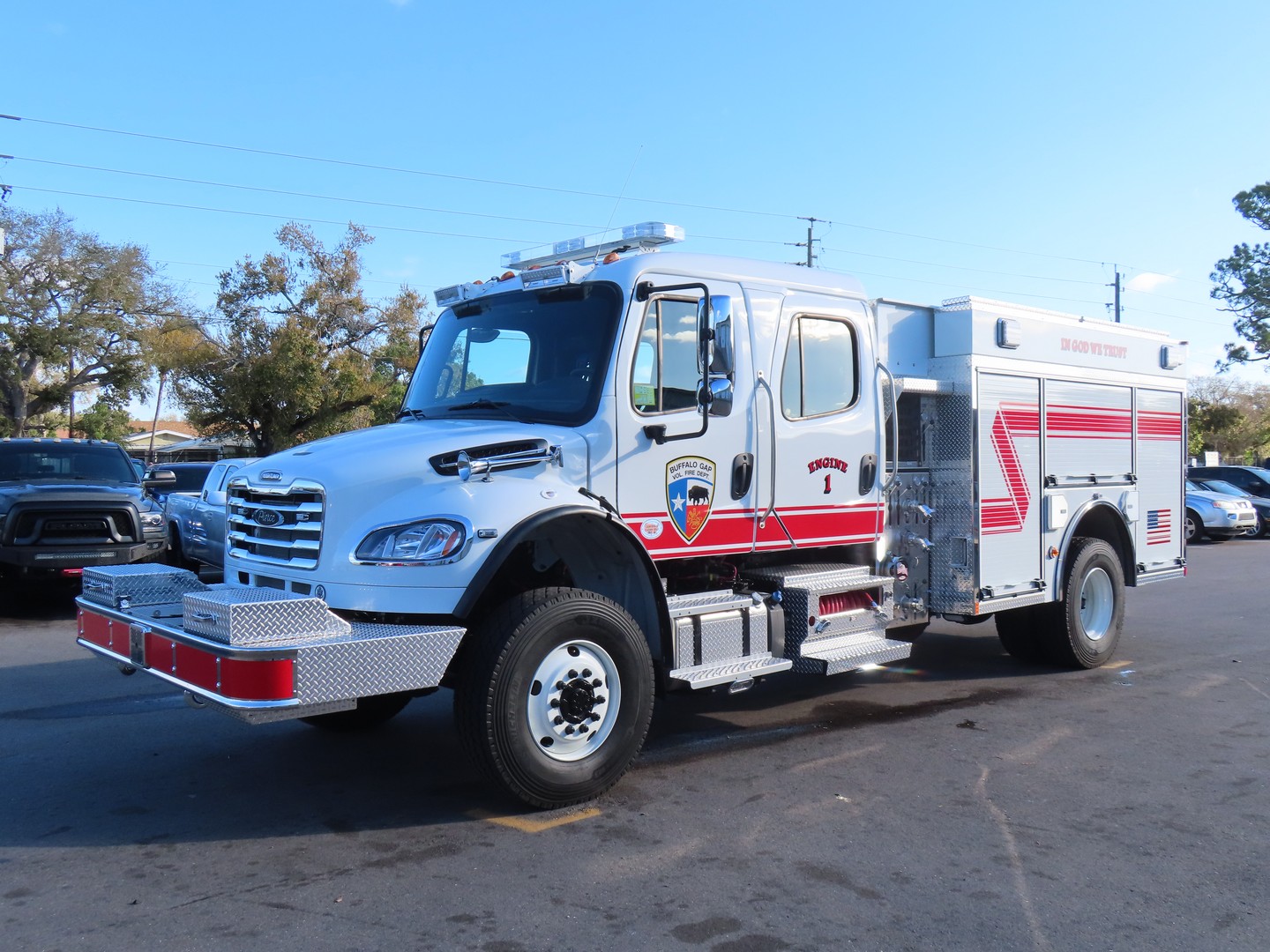 Buffalo Gap TX Freightliner Responder – 41026-01