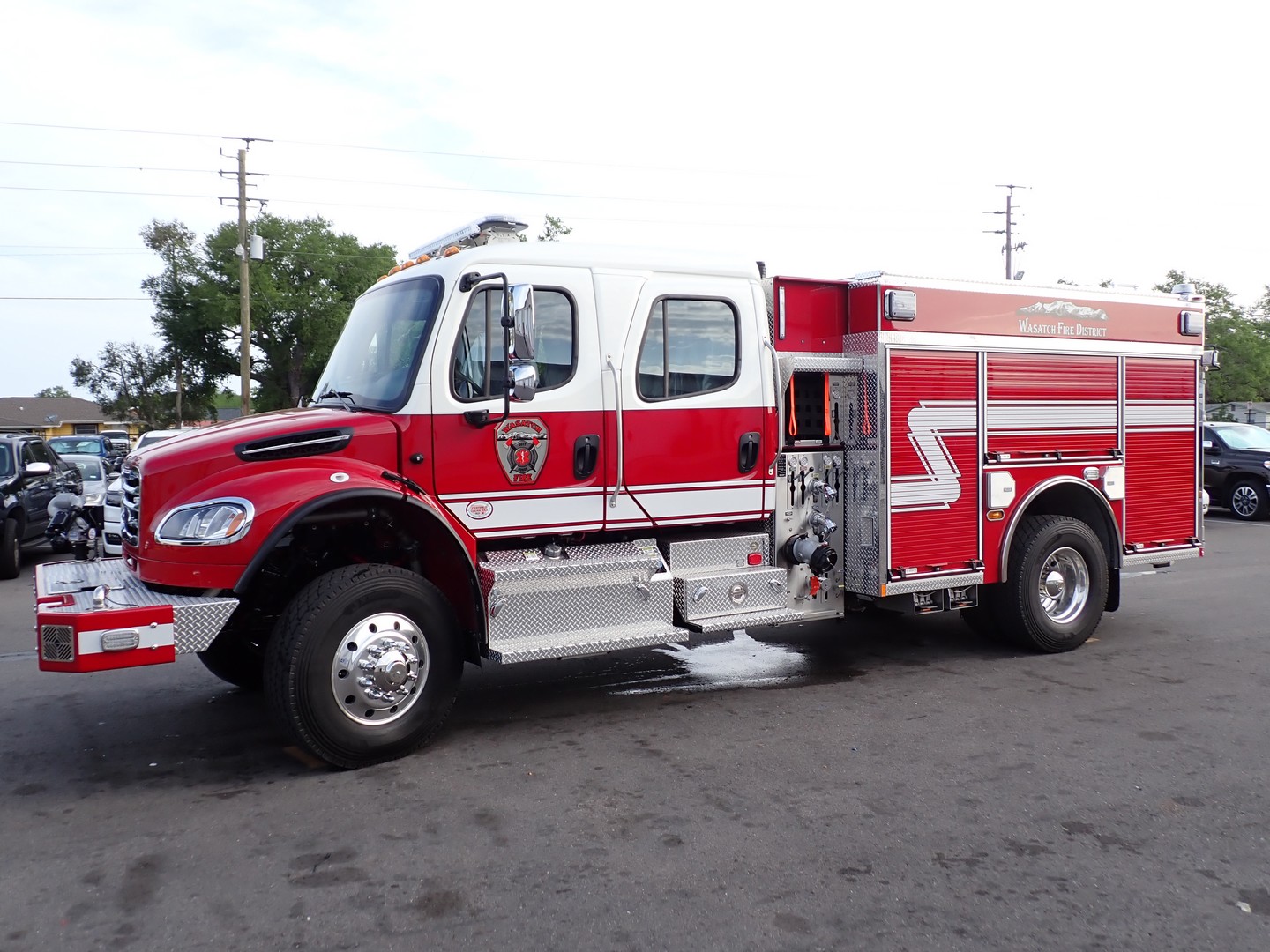 Wasatch County Freightliner Pumper – 41073-01