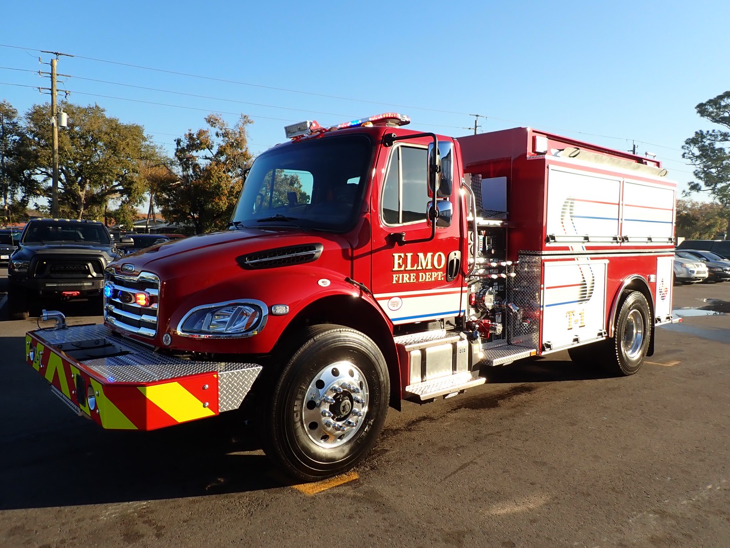 Kaufman County Freightliner Tanker – 41090-01