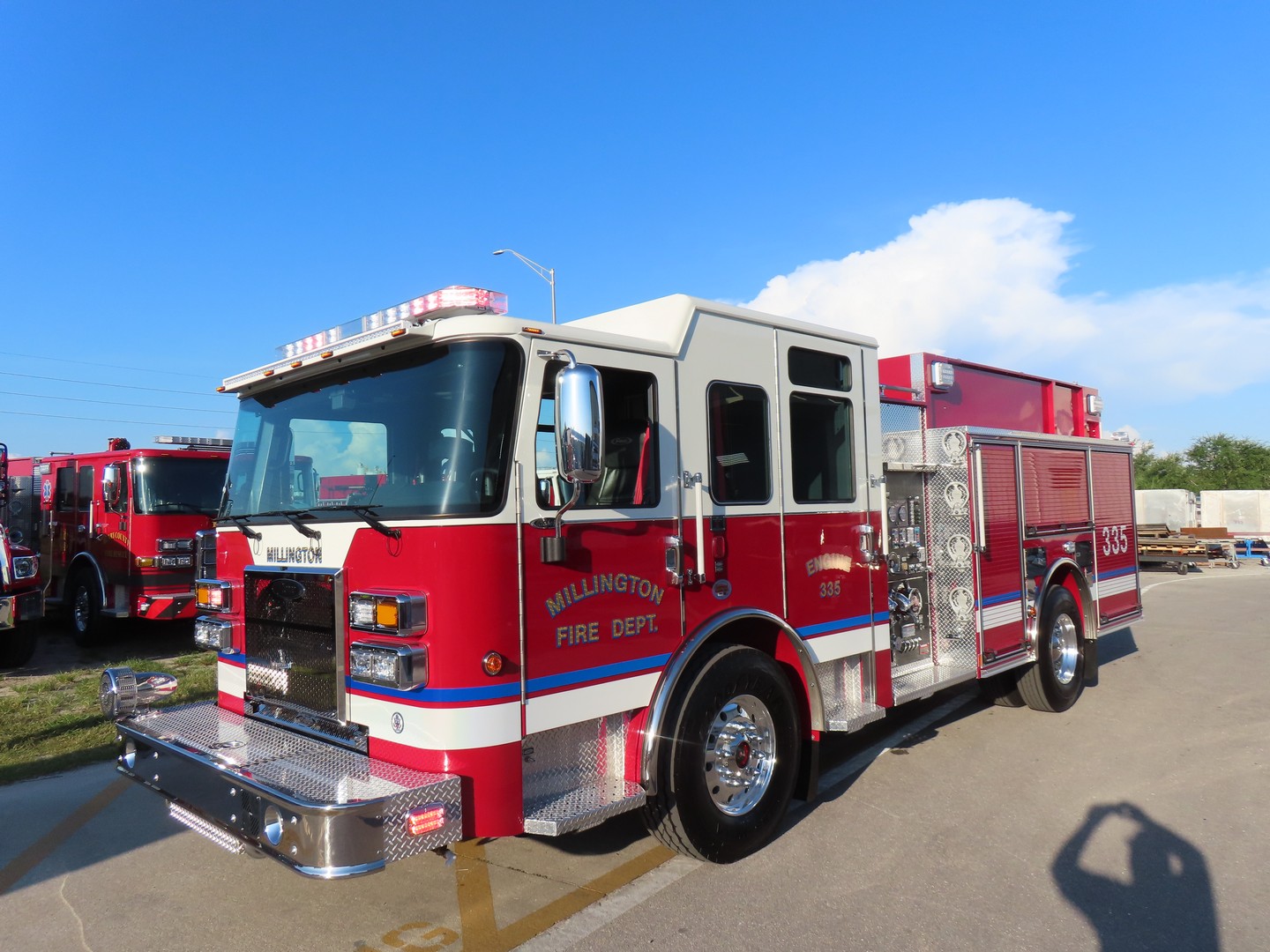 Millington FD Saber Pumper – 41311-01