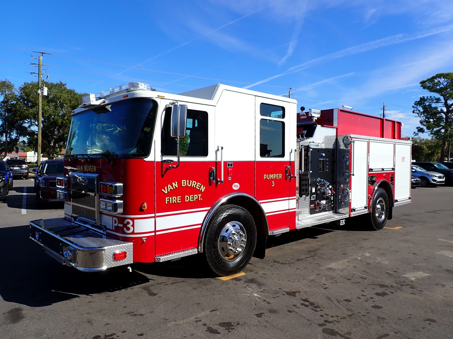 Van Buren FD Saber Pumper – 41511-01