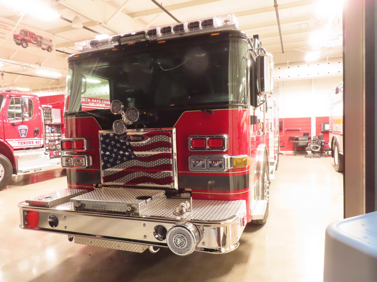 Bossier City FD Saber Pumper – 41554-01