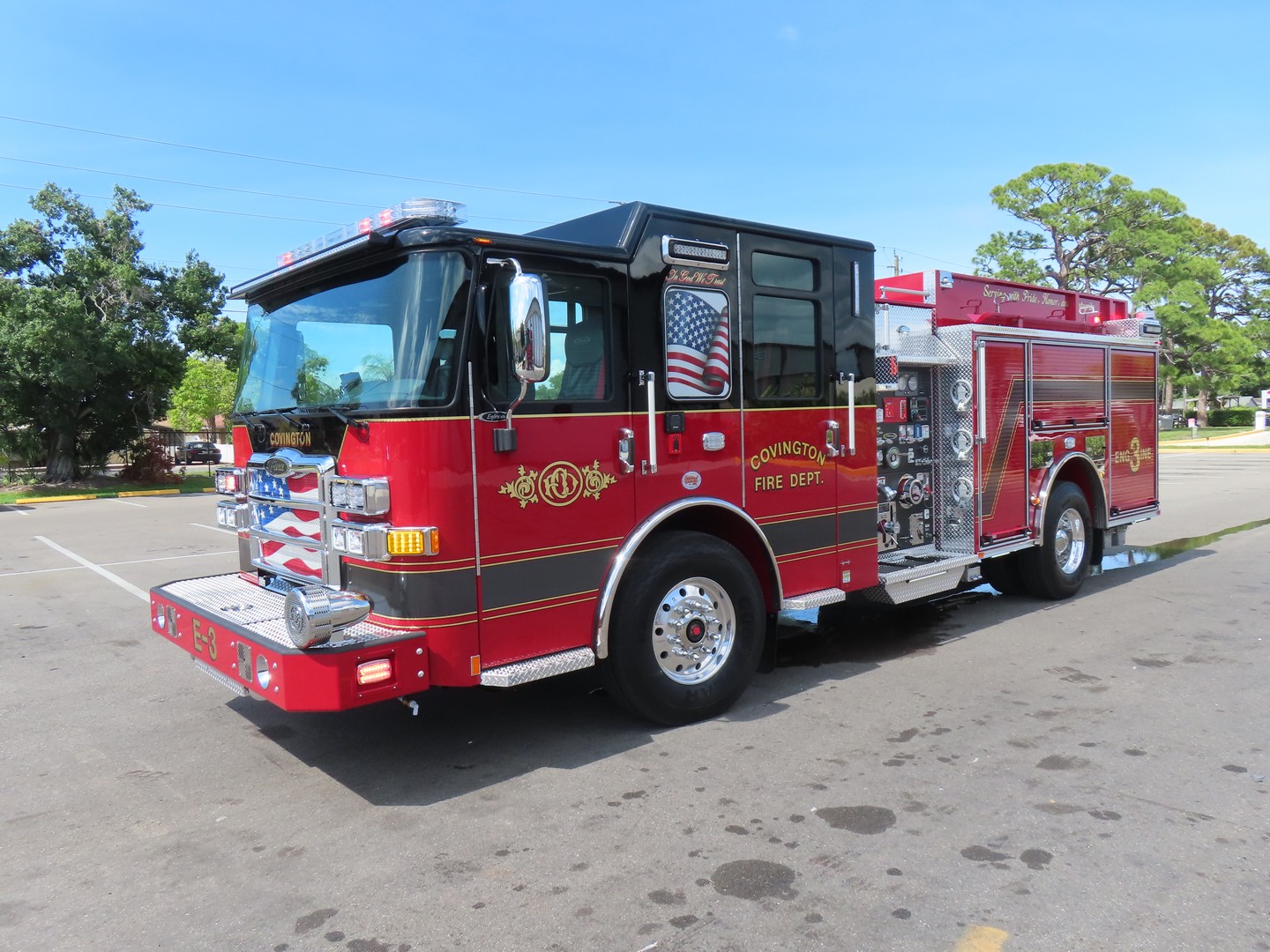 Covington City, TN Saber Pumper – 41788-01