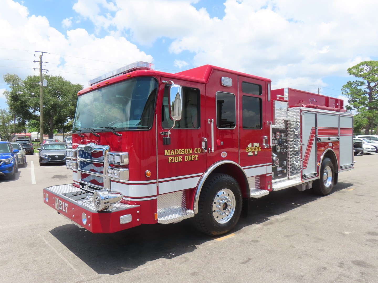 Madison County TN Saber Pumper – 42038-01