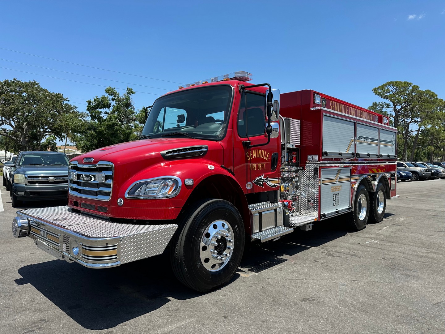 Seminole VFD Freightliner Tanker – 42646-01