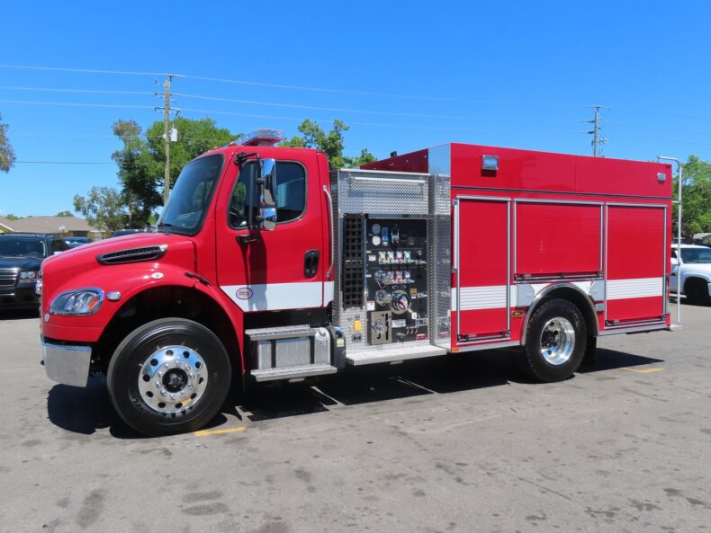 SMEG Stock Freightliner Pumper – 43077-01