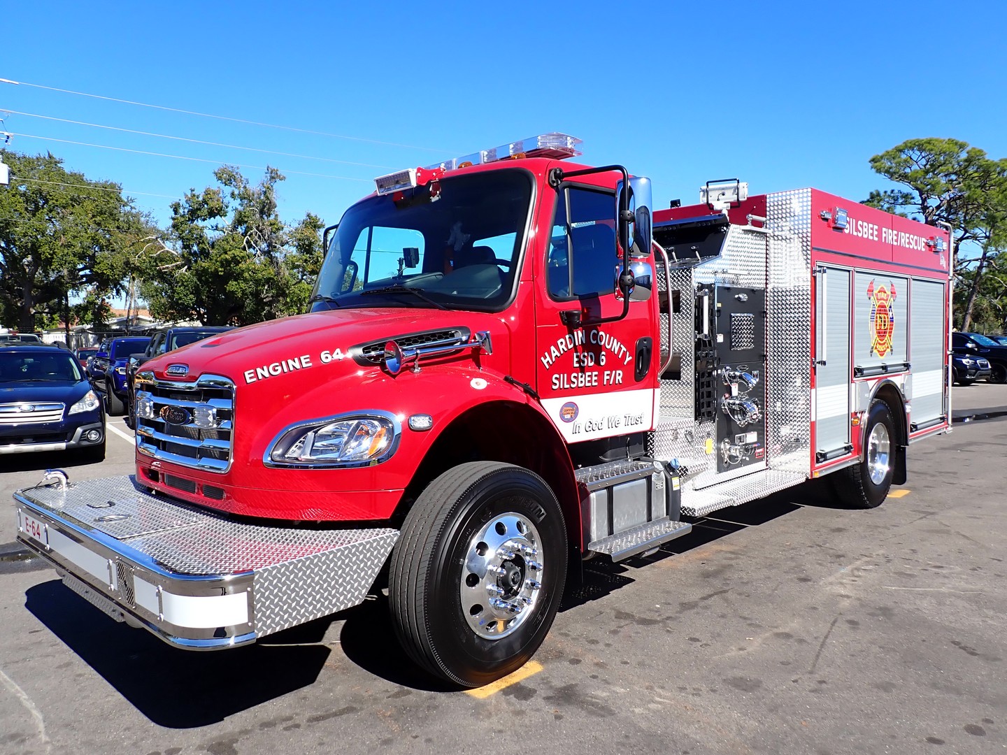 Hardin County Silsbee FD Freightliner Pumper – 43085-01
