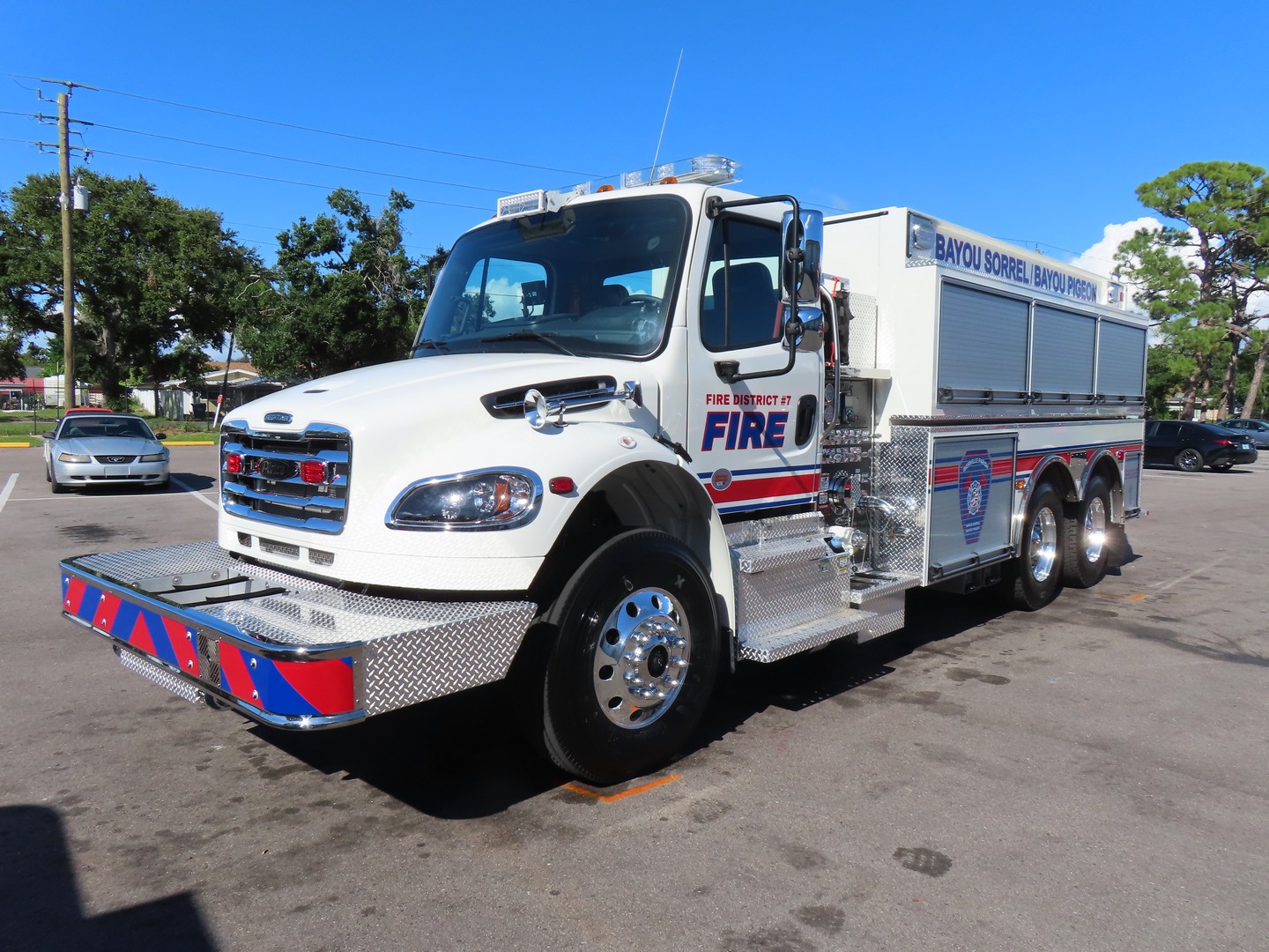 Bayou Sorrel-Bayou Pigeon Freightliner Tanker – 43445-01