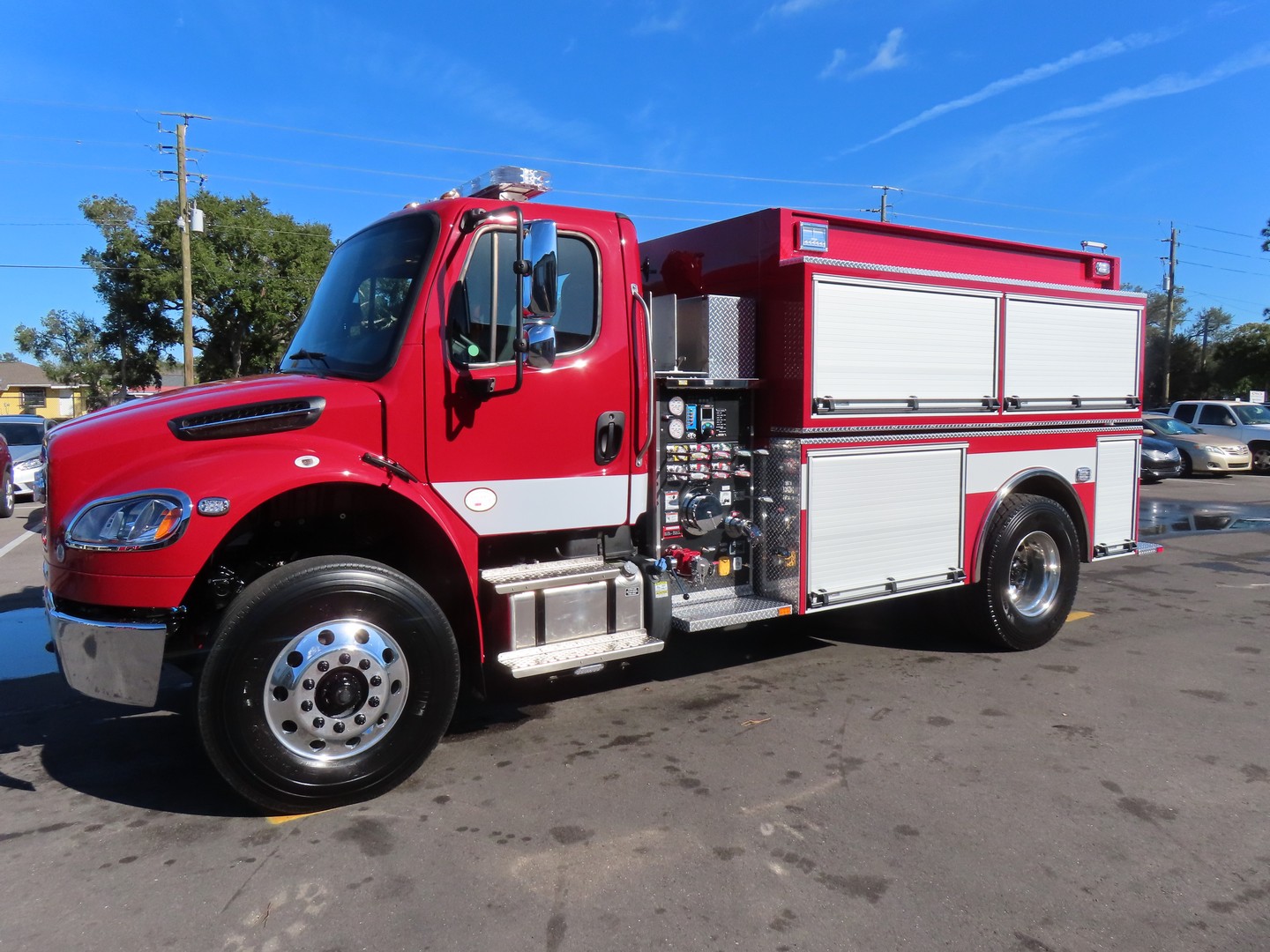 Battle Mountain Freightliner Tanker – 43517