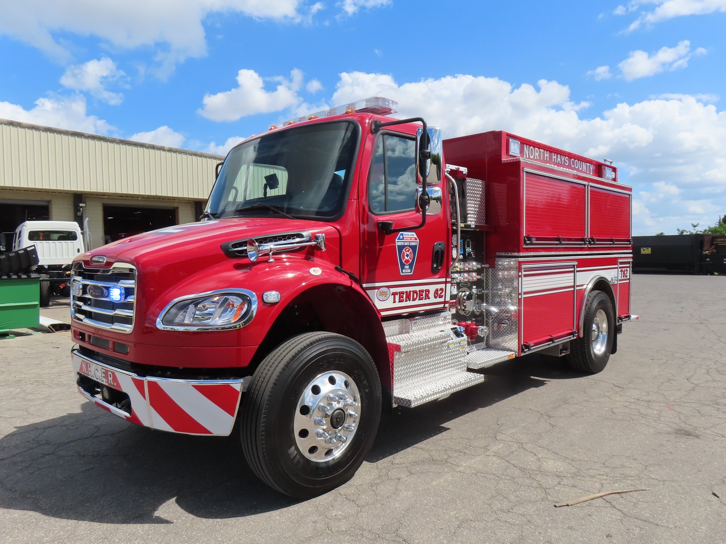 Driftwood FD Freightliner Tanker – 43530-01