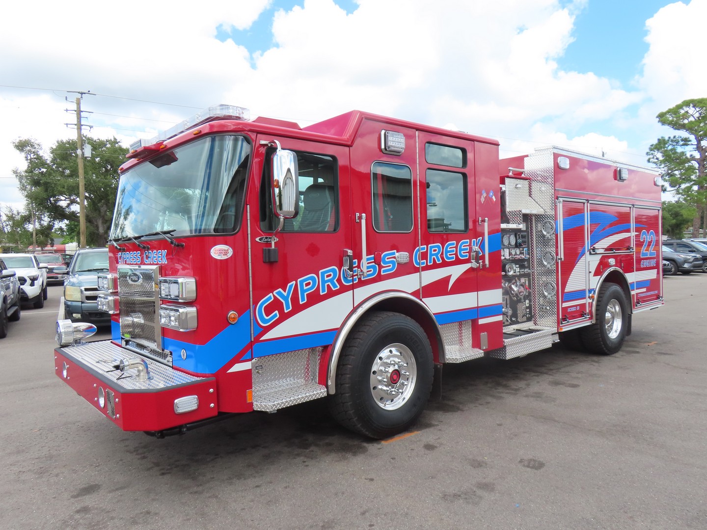 Cypress Creek FD Saber Pumper – 43557-01