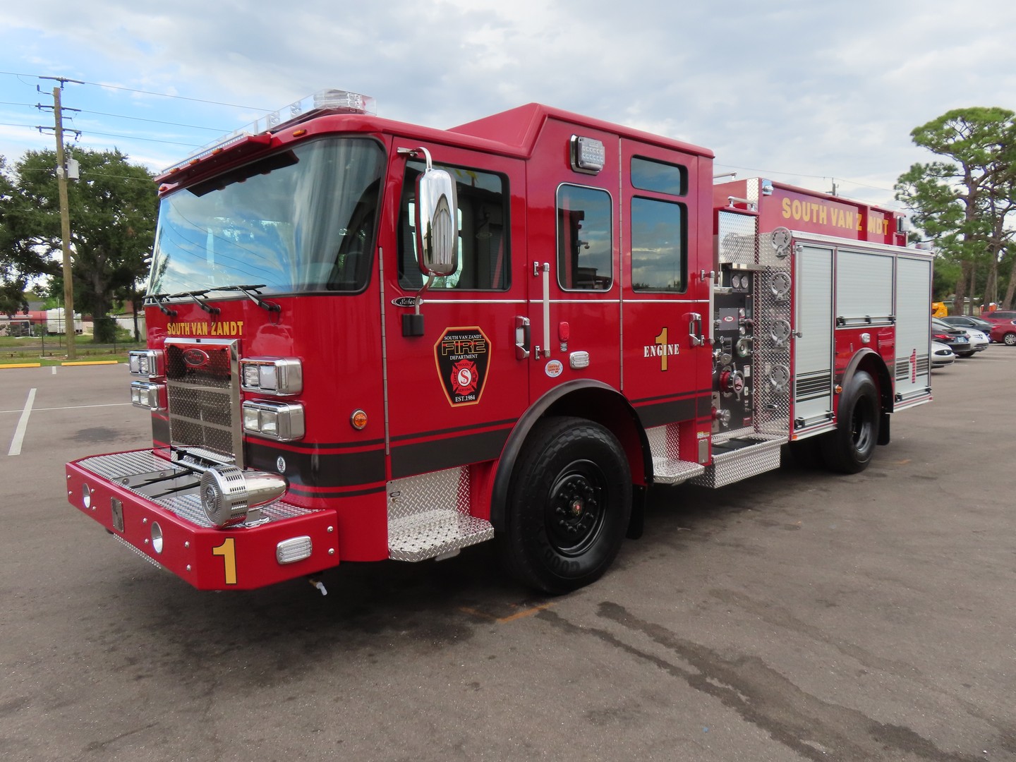 South Van Zandt Saber Pumper – 43912-01