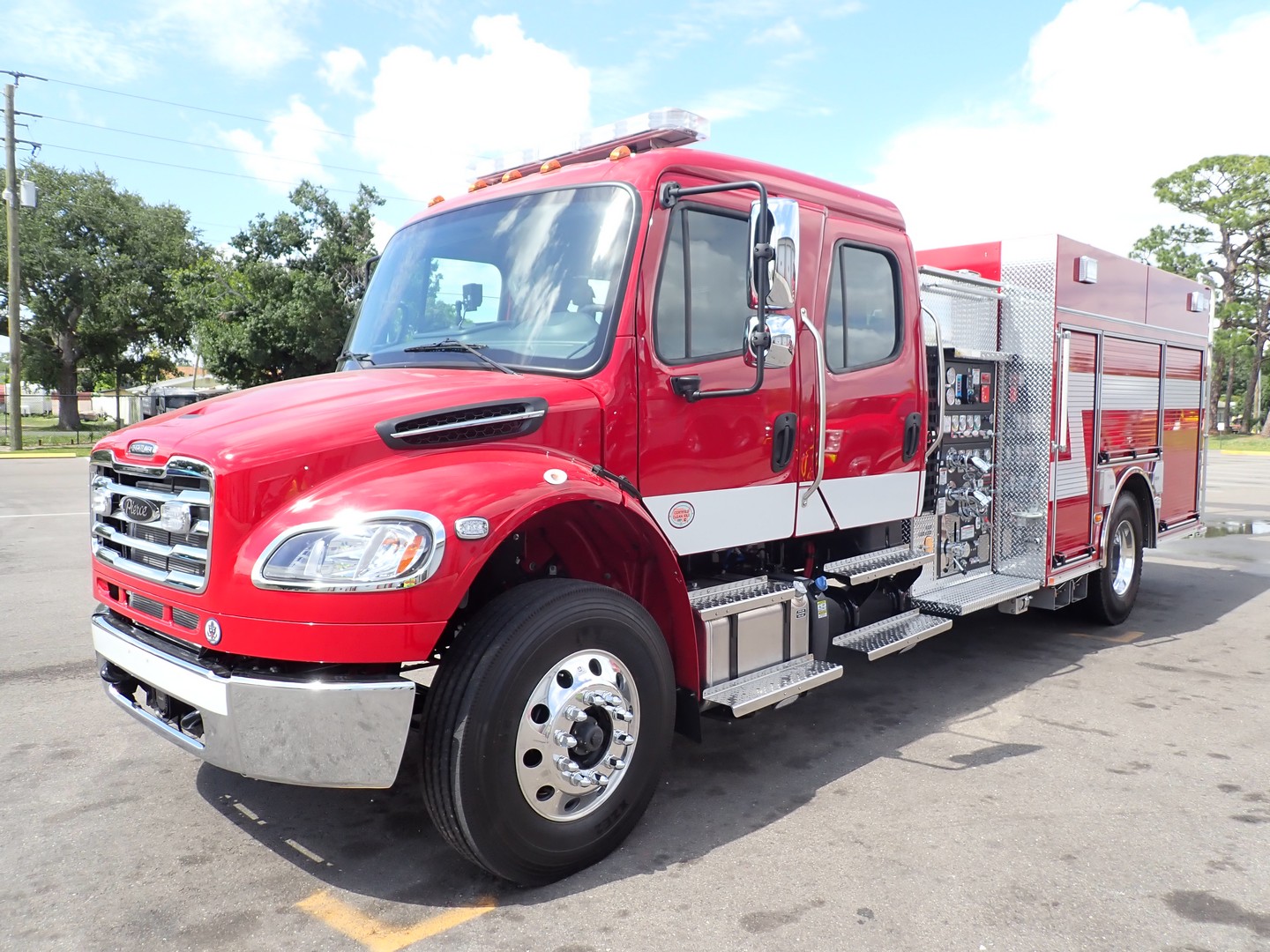 Moriarty TX Freightliner Pumper – 43916-01