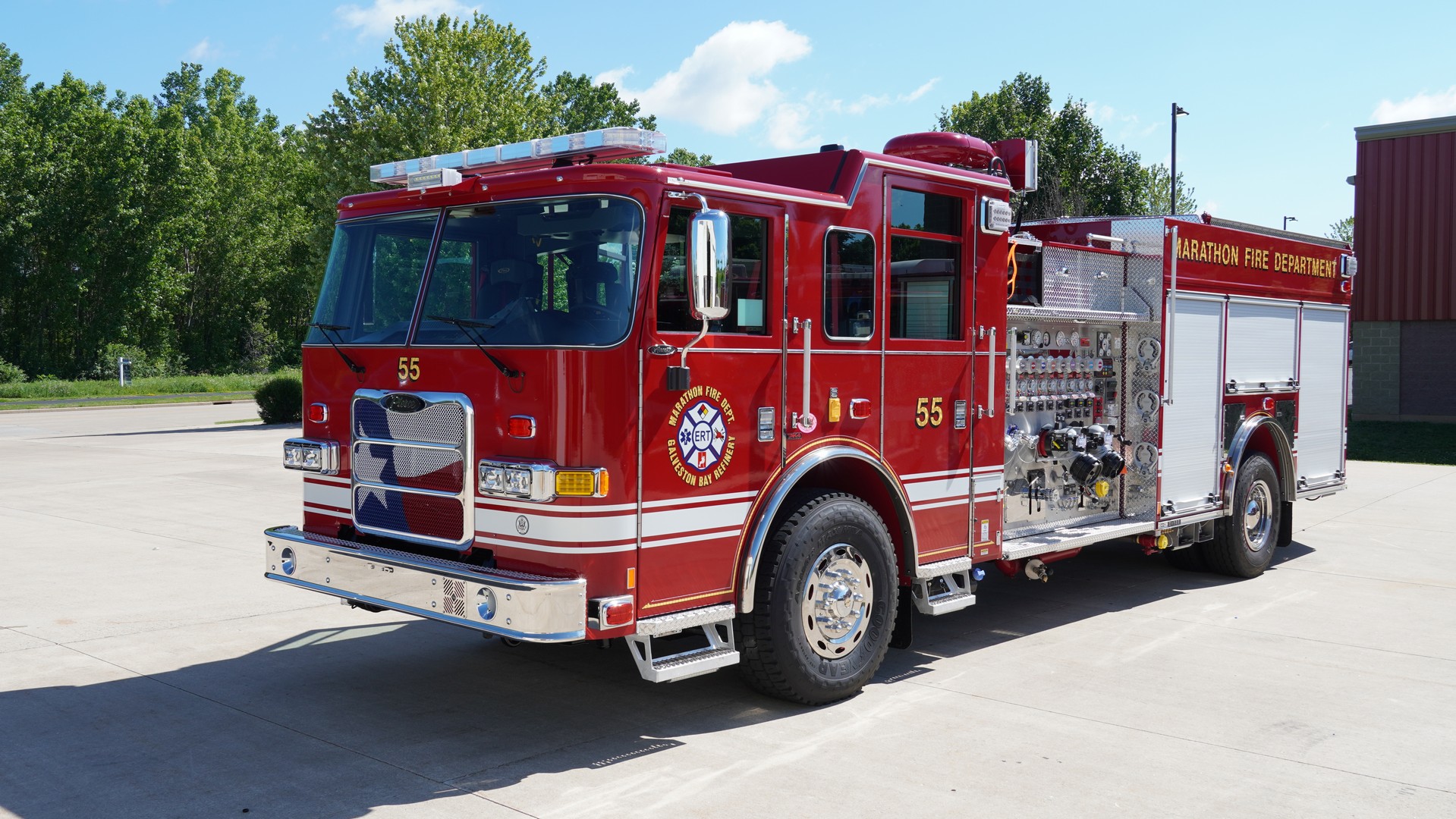 Marathon Galveston Bay Arrow TX Pumper – 39910