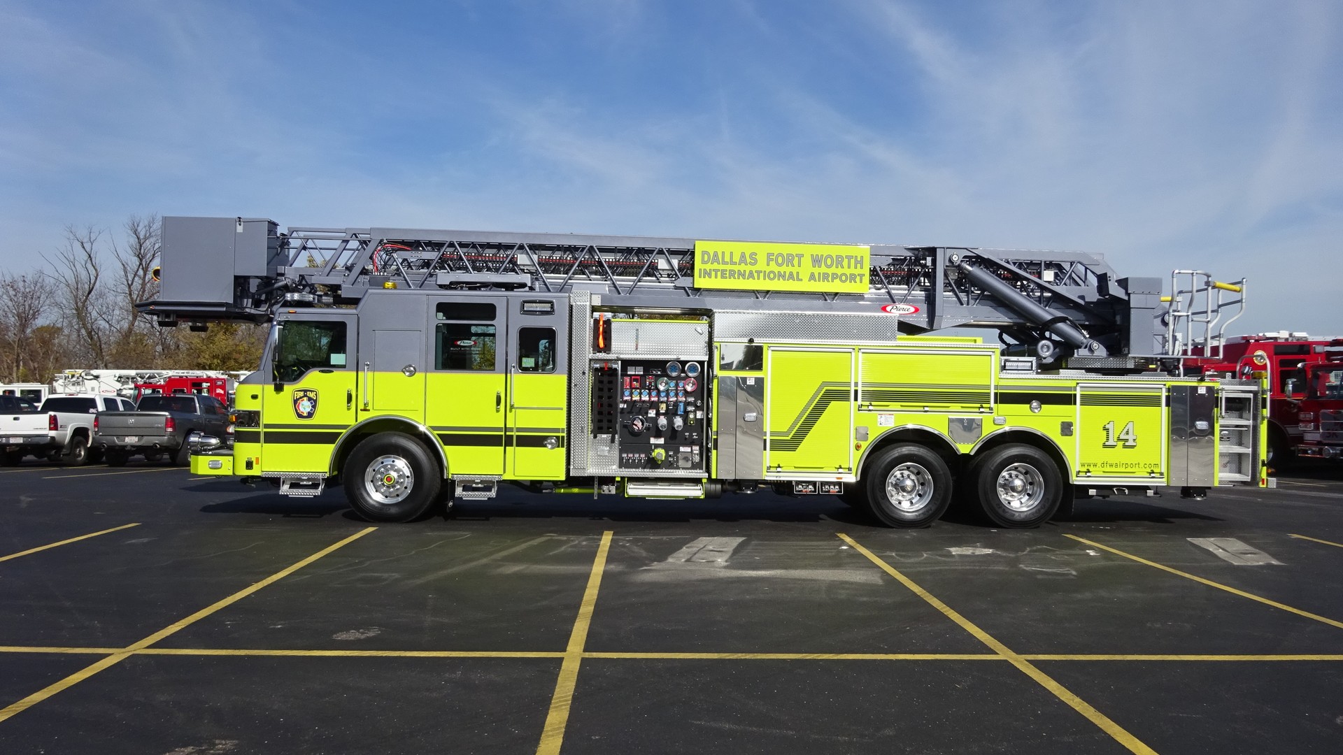 New Deliveries Airport SiddonsMartin