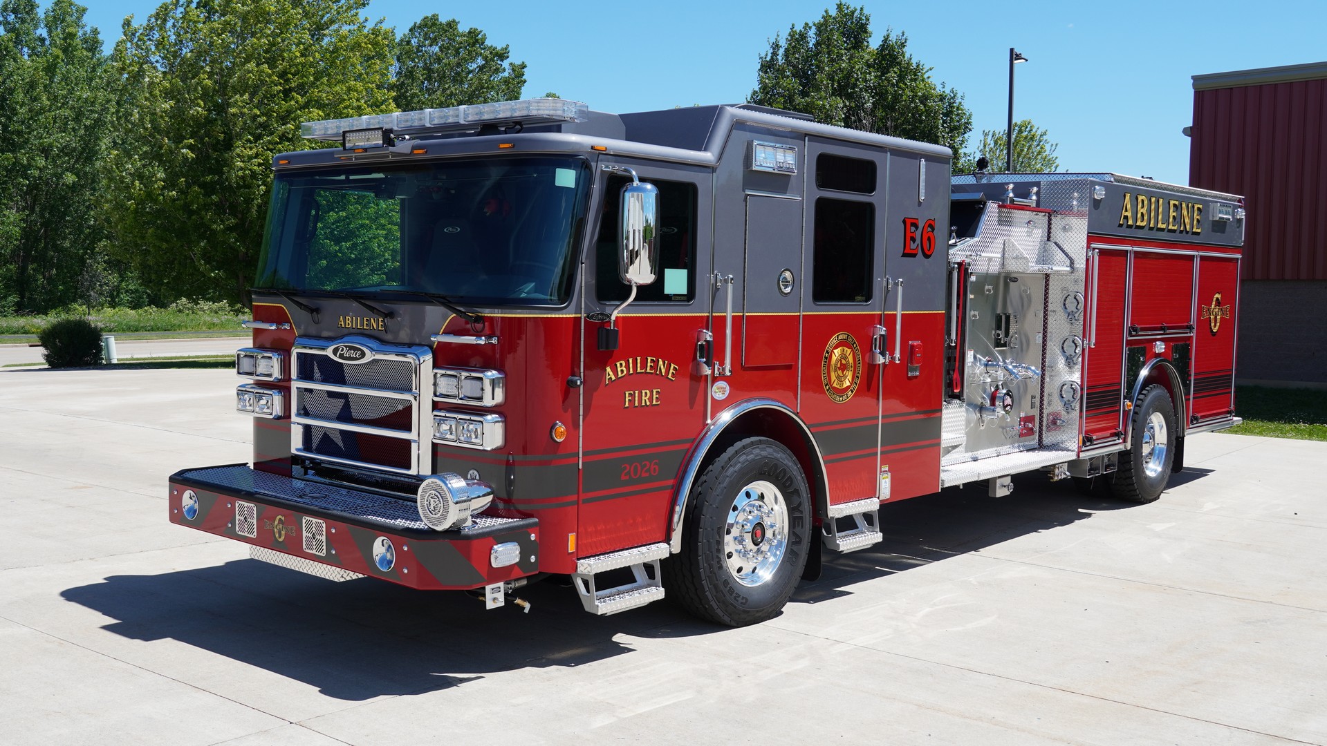 Abilene TX Enforcer Pumper – 40120-03