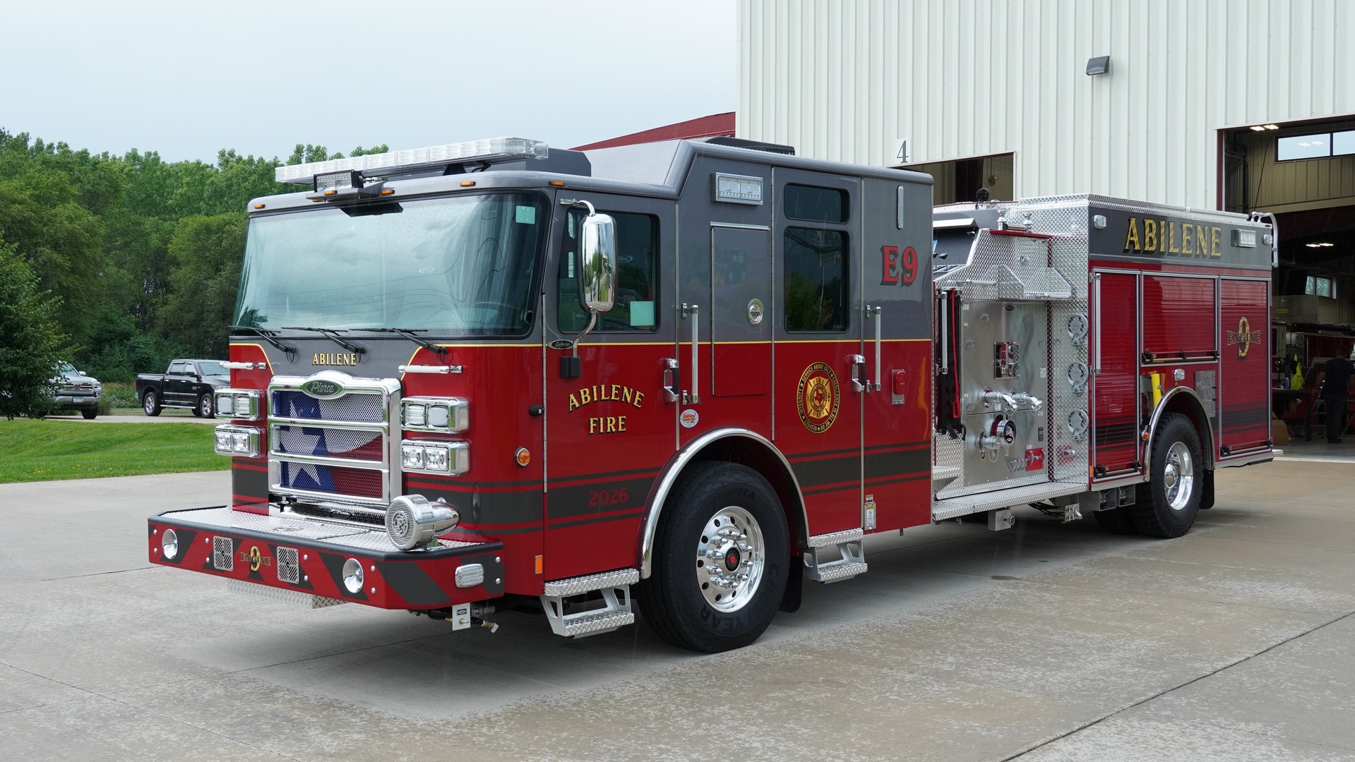 Abilene TX Enforcer Pumper – 40121