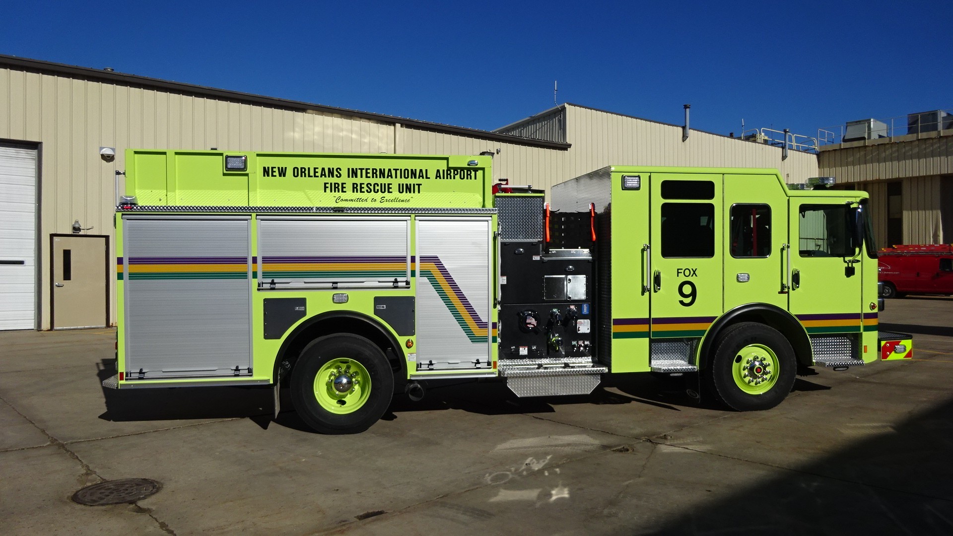 New Deliveries Airport SiddonsMartin