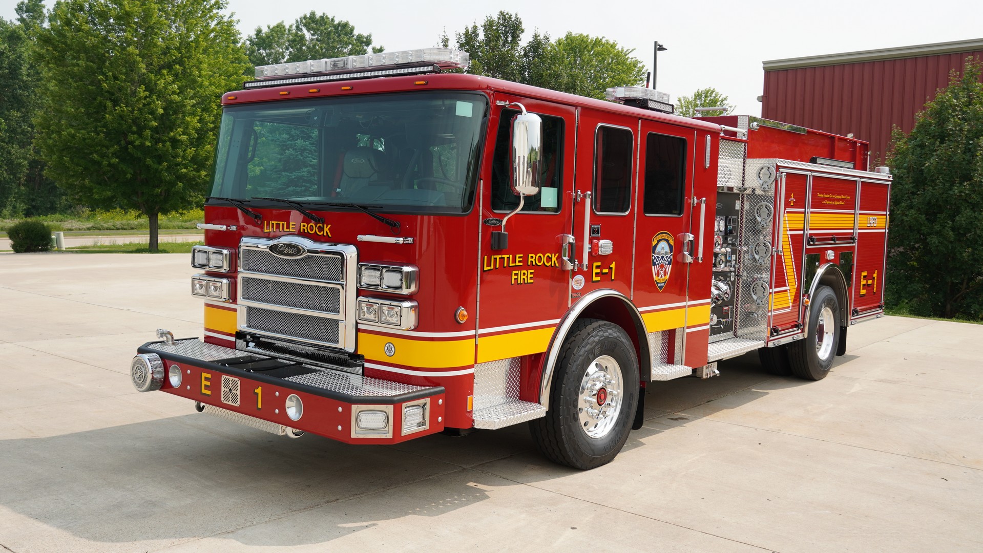 Little Rock AR Enforcer Pumper – 41527-01