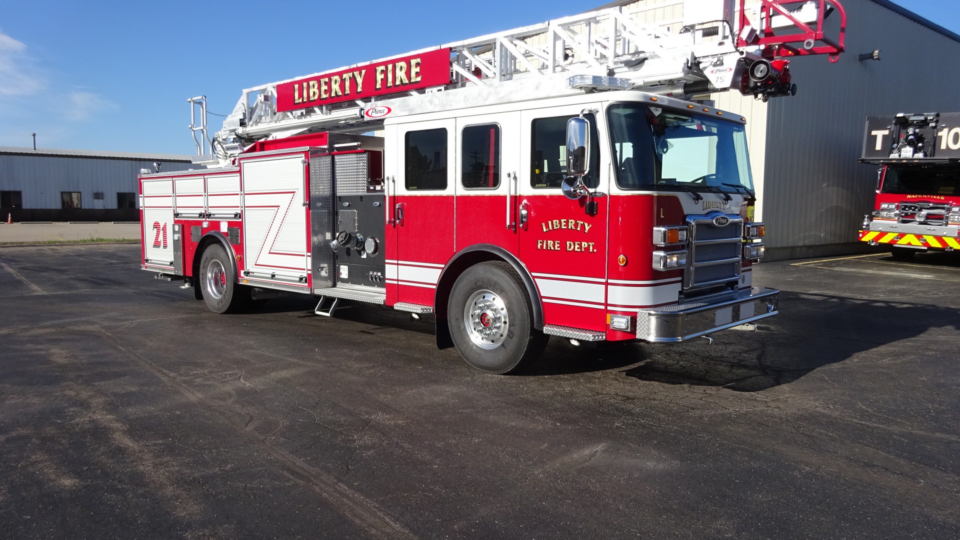 New Deliveries Aerials SiddonsMartin