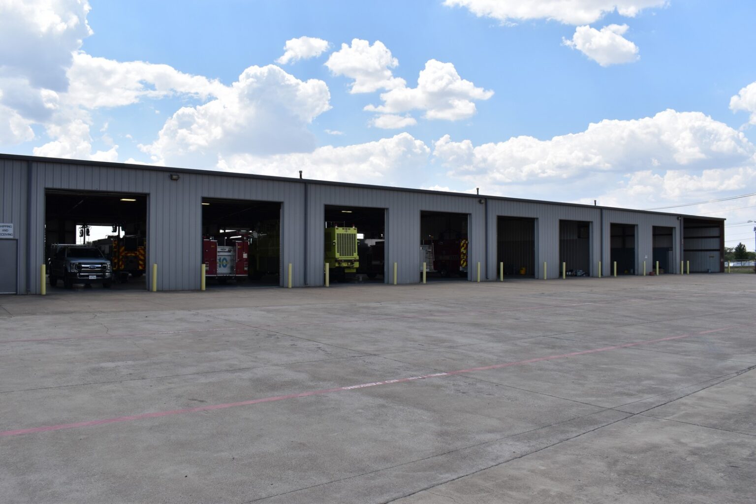 Killeen Emergency Vehicle Super Center SiddonsMartin