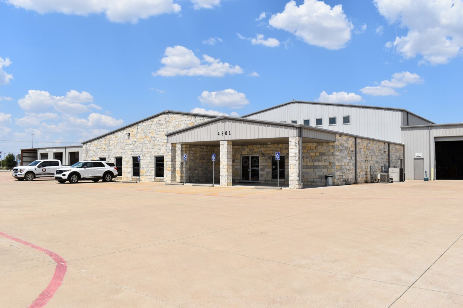 Killeen Emergency Vehicle Super Center SiddonsMartin