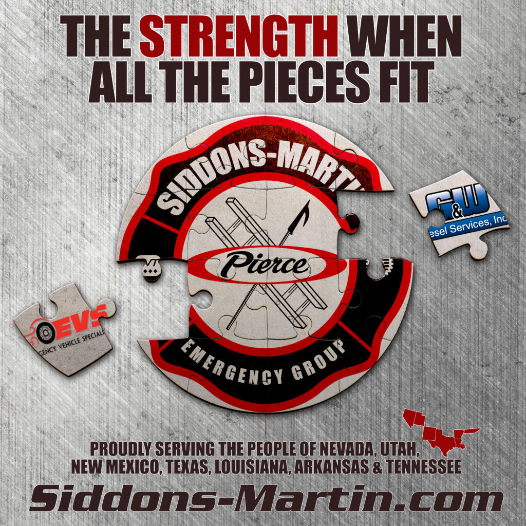 Siddons Martin Emergency Group Joins Together with G&W Diesel Service, Inc.