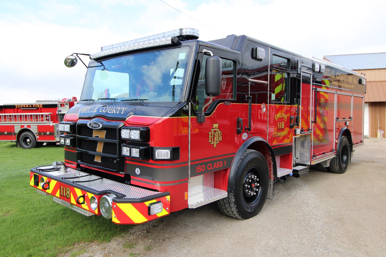 Bexar County TX Velocity PUC Pumper – 39898-02