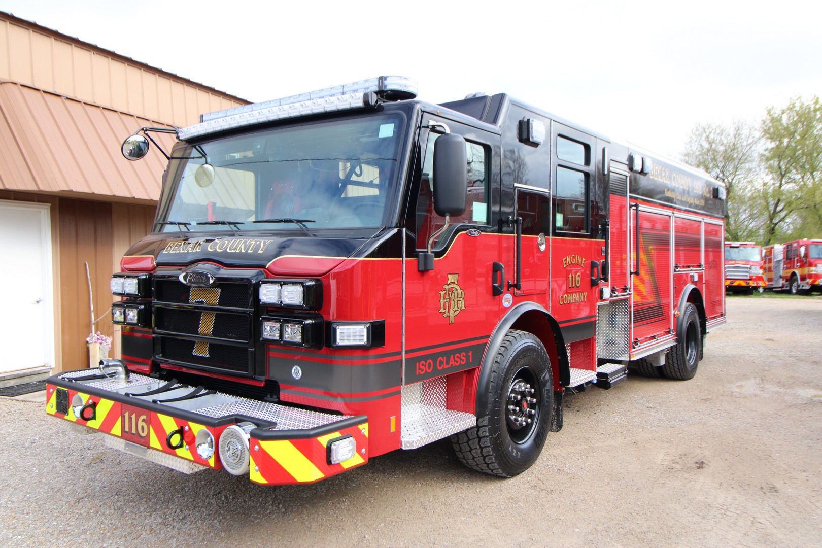 Bexar County TX Velocity PUC Pumper – 39898-01