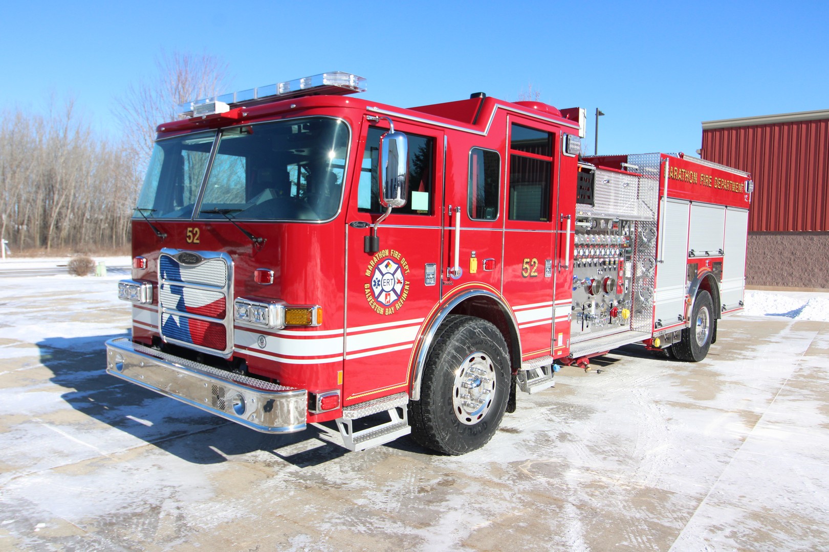 Galveston Bay TX Arrow XT Pumper – 39685