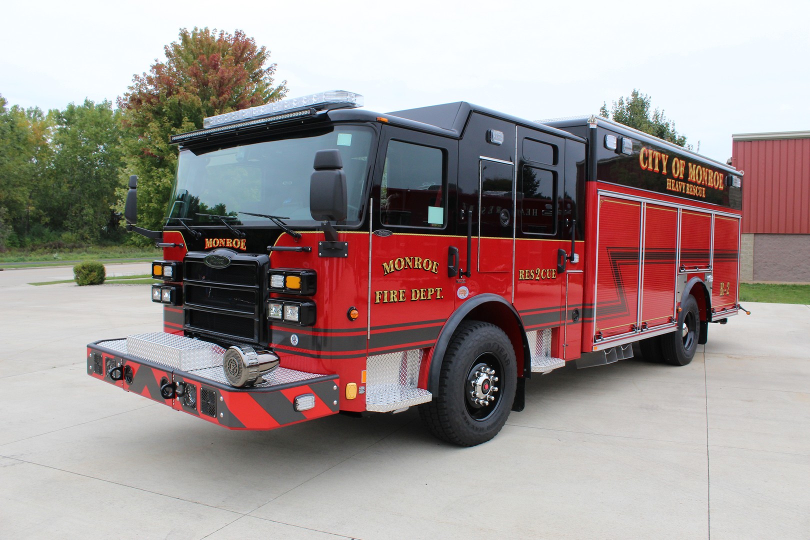 Monroe LA Enforcer Heavy Rescue – 40297