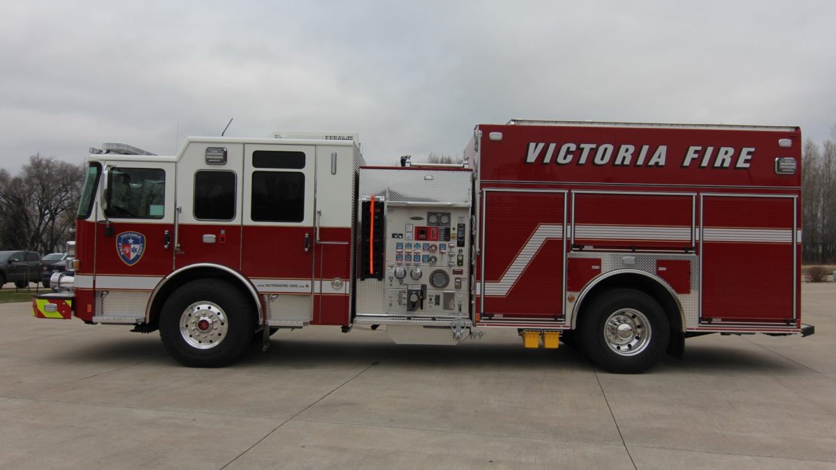 Victoria TX Enforcer Pumper 35944