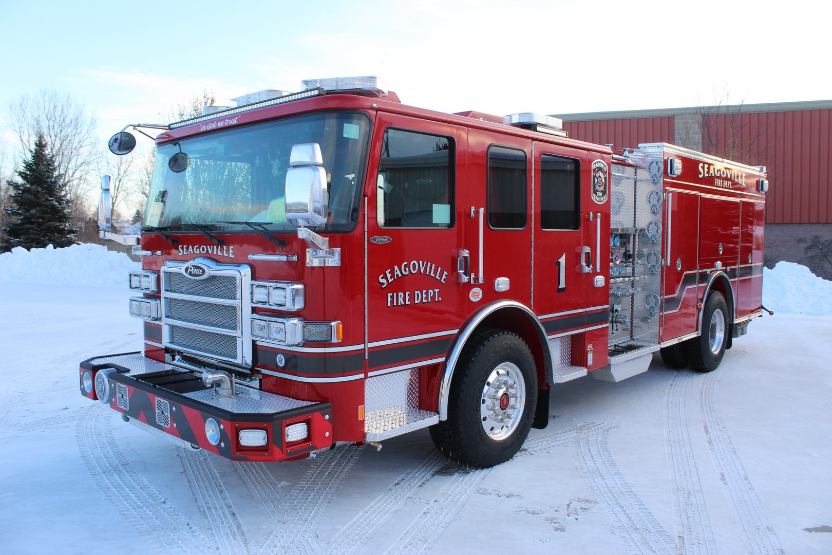Seagoville TX Enforcer Pumper – 43017