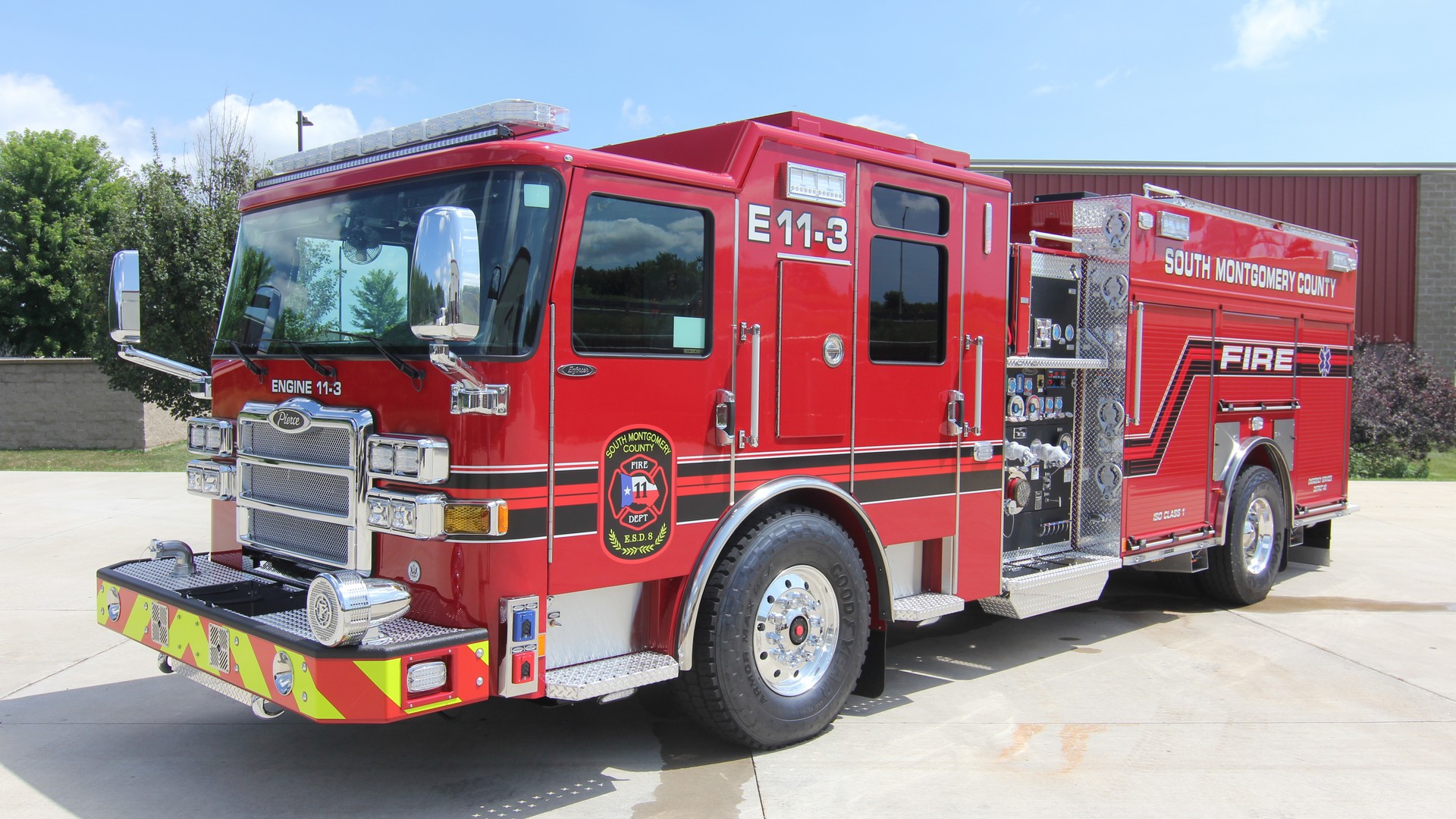South Montgomery County TX Enforcer Pumper – 36806