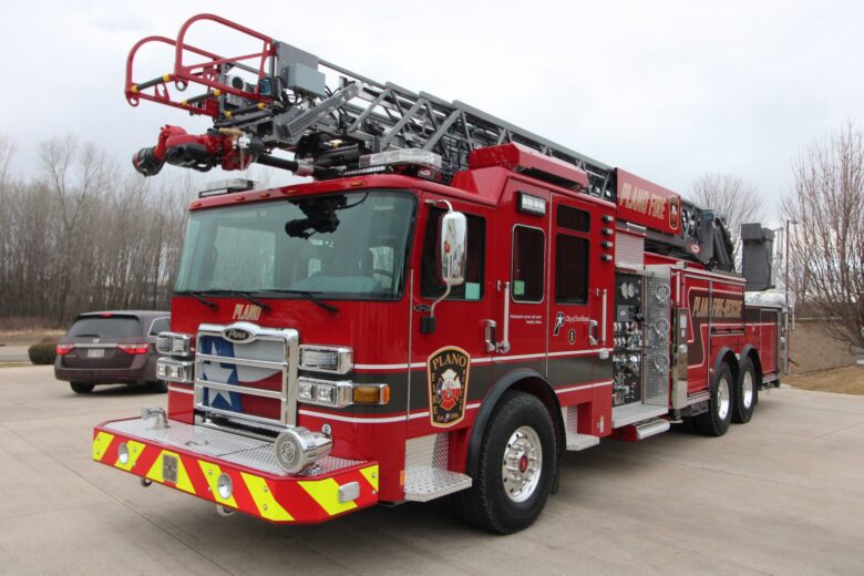 Plano TX Enforcer Ascendant 107′ Ft Aerial – 43861