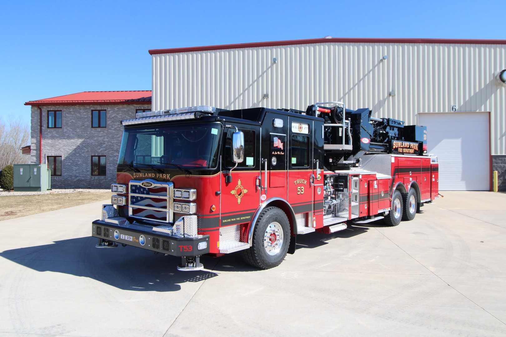 Sunland Park NM Enforcer 100′ Ft Tower – 41450