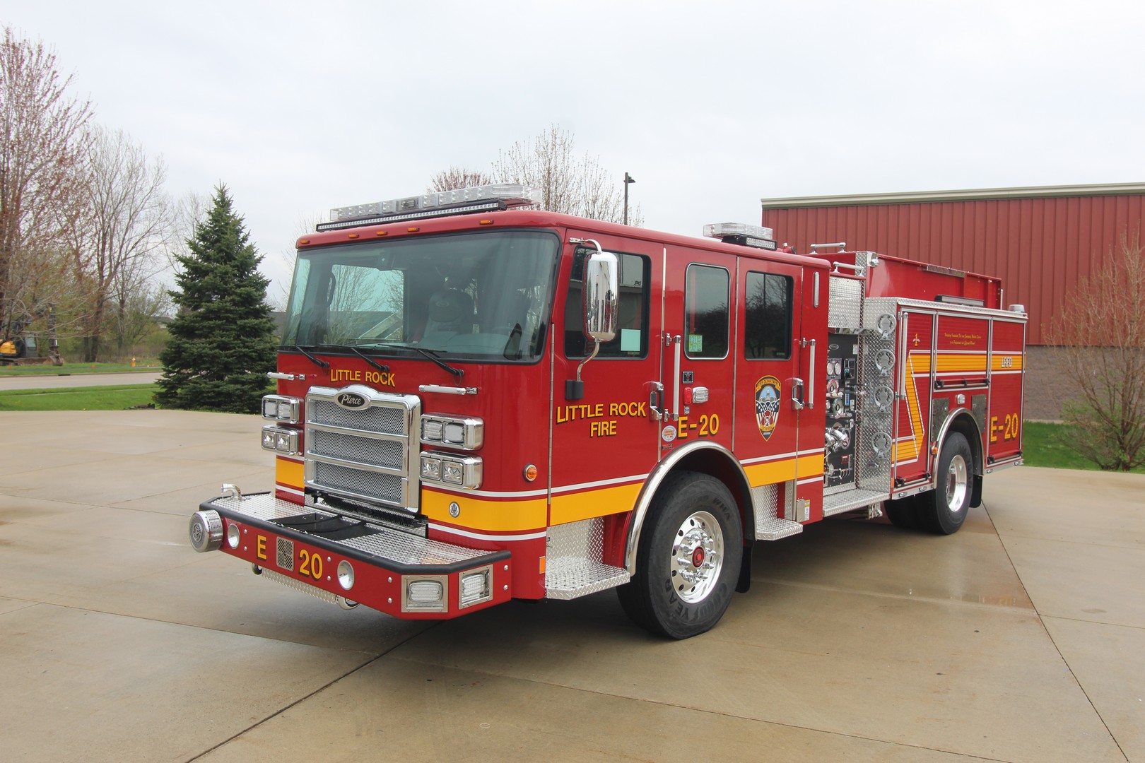 Little Rock AR Enforcer Pumper – 41526-02