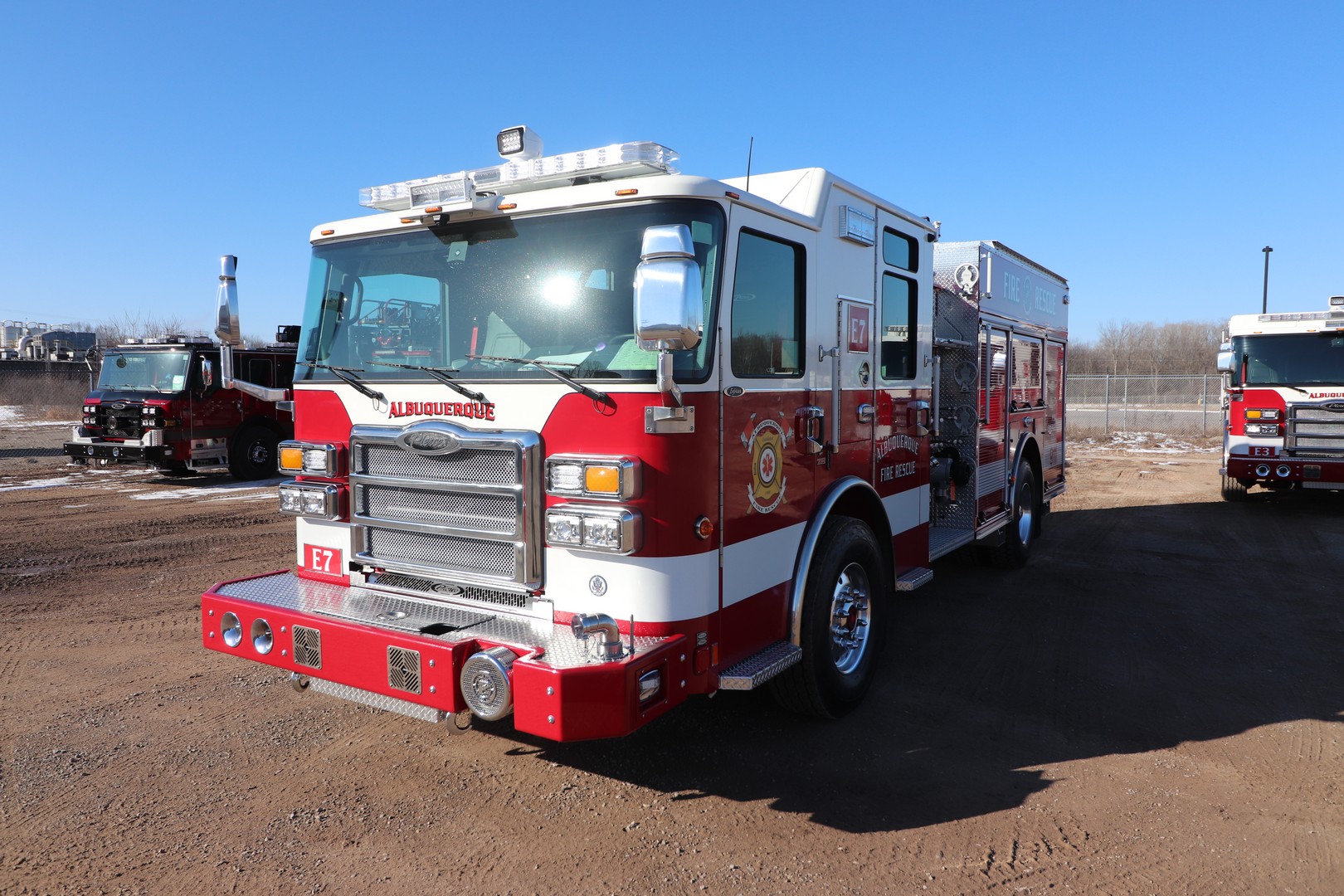 Albuquerque NM Enforcer Pumper – 38306-03