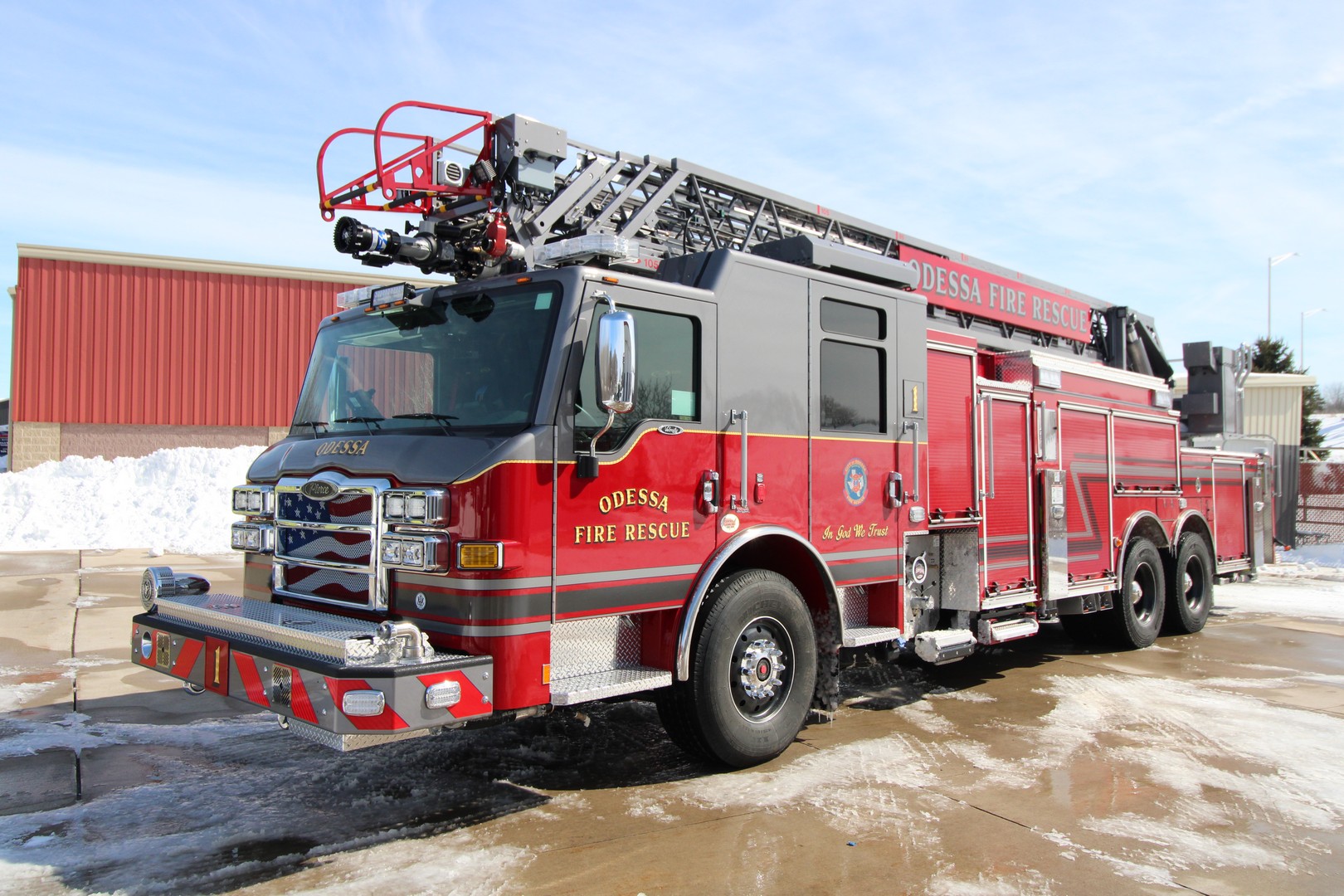 Odessa TX Velocity PUC 105′ Ft Aerial – 39929