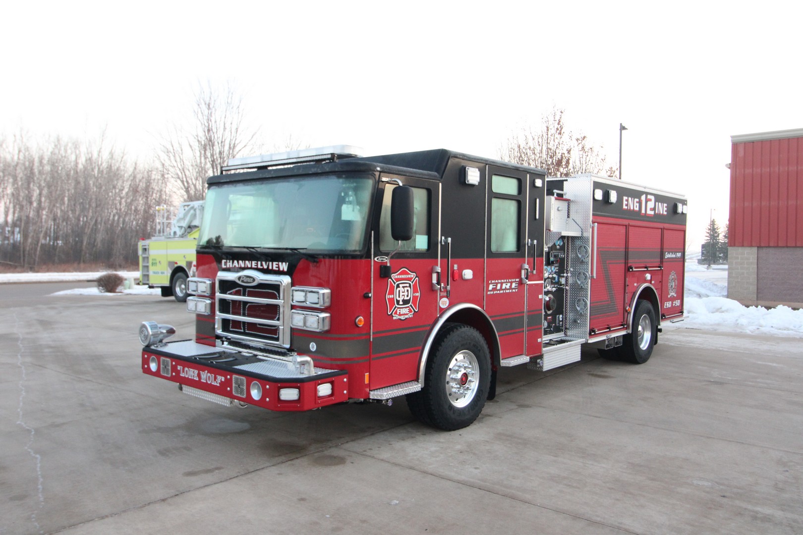 Channelview TX Enforcer Pumper – 40988-02