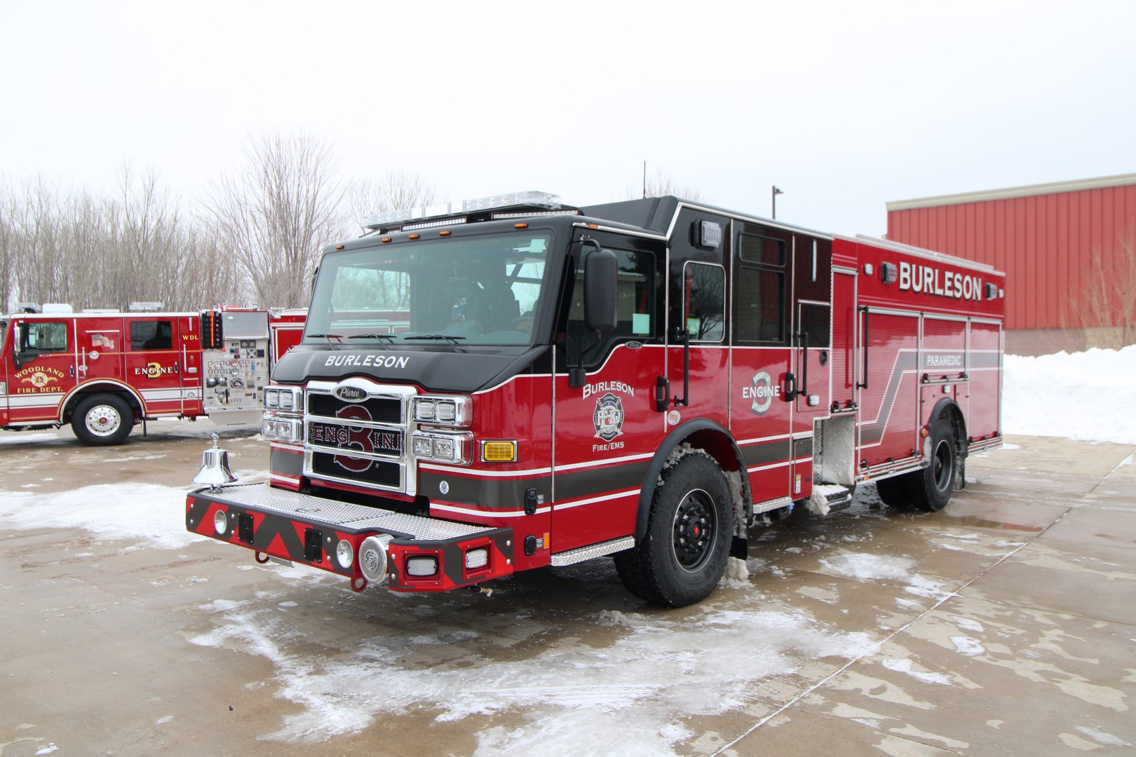 Burleson TX Velocity PUC Pumper – 40946-01